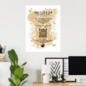 Poster Shakespeare Henry IV Partie I Quarto Pièce avant (Bureau à domicile)