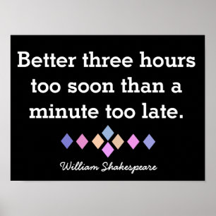 Poster Shakespeare - Imprimer
