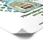 Poster Shakespeare Macbeth Book Club (Coin)