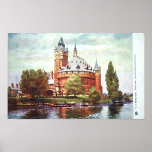 Poster Shakespeare Memorial Theatre, Stratford-upon-Avon