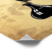 Poster Shakespeare Quote It is in the Stars (Coin)