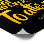 Poster Shakespeare Quote Much Ado About Nothing Gift Play (Coin)