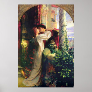 Poster Shakespeare Romeo et Juliet par l'affiche de