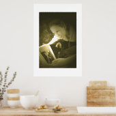 Poster Shakespeare seul - No. 01 (Cuisine)