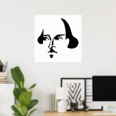Poster Shakespeare simple (Bureau à domicile)