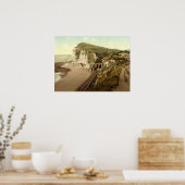 Poster Shakespeare's Cliff, Dover, Kent, Angleterre (Cuisine)