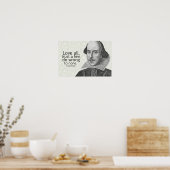 Poster Shakespeare's Love All, faites confiance à quelque (Cuisine)