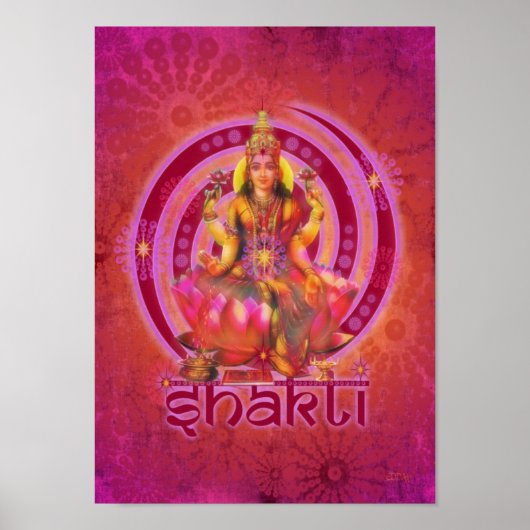 POSTER SHAKTI I (Devant)