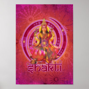 POSTER SHAKTI I