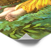 Poster Shakuntala Patralekhana par Raja Ravi Varma (Coin)