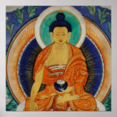 Poster Shakyamuni Thangka (Devant)