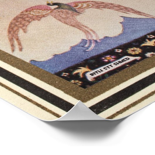 Poster Shalalm Baskur IV (Coin)