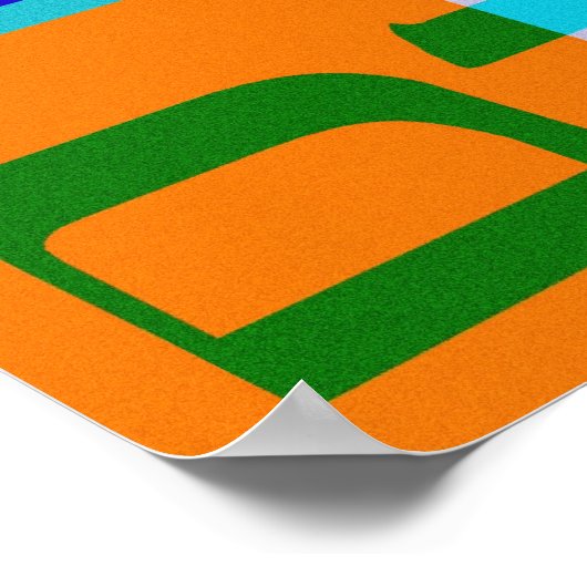 Poster Shalom (Coin)