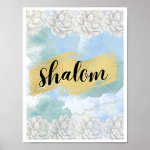 Poster Shalom