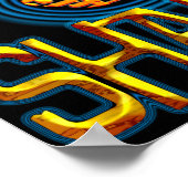 Poster Shalom (Coin)
