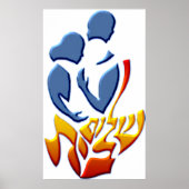 Poster Shalom Bayit (Devant)