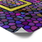 Poster Shalom Peace Imprimer (Coin)