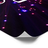 Poster Shalom Peace Puissiez-Vous Avoir Des Lumières De P (Coin)