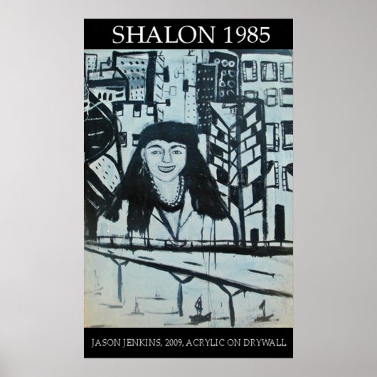 POSTER SHALON 1985 (Devant)