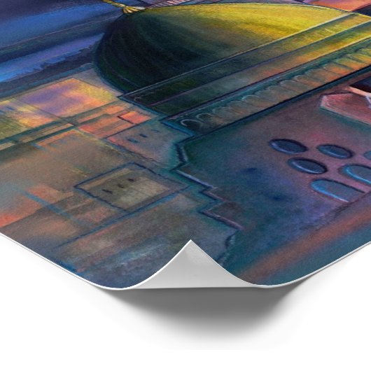 Poster Sham e Madinah (Coin)