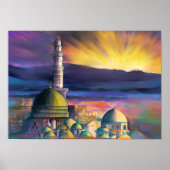 Poster Sham e Madinah (Devant)