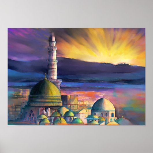 Poster Sham e Madinah (Devant)