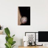 POSTER SHAMAN BLANC (Bureau à domicile)