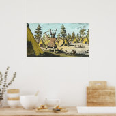 Poster Shaman d'origine américaine (Cuisine)