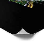 Poster Shaman, guerrier aztèque (Coin)