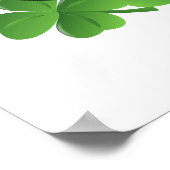 Poster Shamrock (Coin)