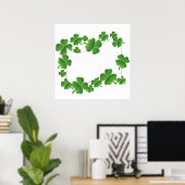 Poster Shamrock (Bureau à domicile)