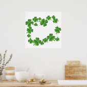 Poster Shamrock (Cuisine)