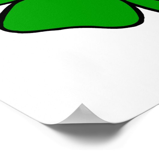 Poster Shamrock (Coin)