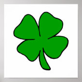 Poster Shamrock (Devant)