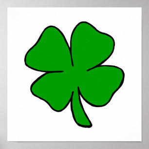 Poster Shamrock
