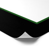 Poster Shamrock Celtic Design 2 Poster/Imprimer 2 (Coin)