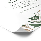 Poster Shamrock d'art populaire irlandais Celtic Mariage  (Coin)