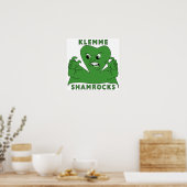 Poster Shamrock de Klemme (Cuisine)