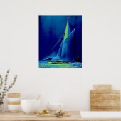 Poster Shamrock III 1903 (Cuisine)