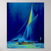 Poster Shamrock III 1903 (Devant)