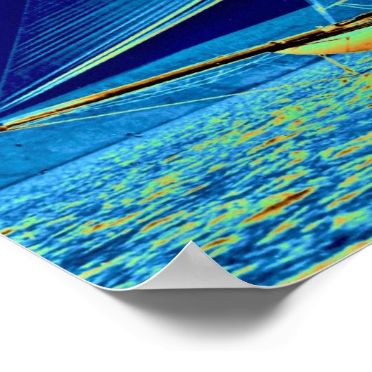 Poster Shamrock III 1903 (Coin)