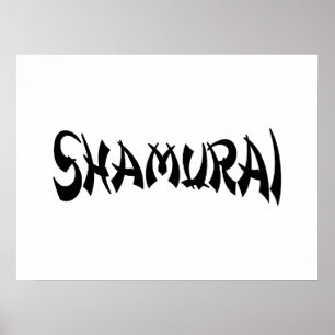POSTER SHAMURAI