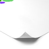 Poster Shana Tova Rosh Hashanah Jour de l'An juif (Coin)