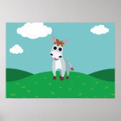 Poster Shane l'âne (Devant)