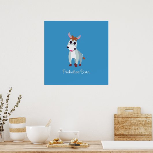 Poster Shane l'âne (Cuisine)