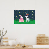 Poster Shane & Leary la nuit (Cuisine)