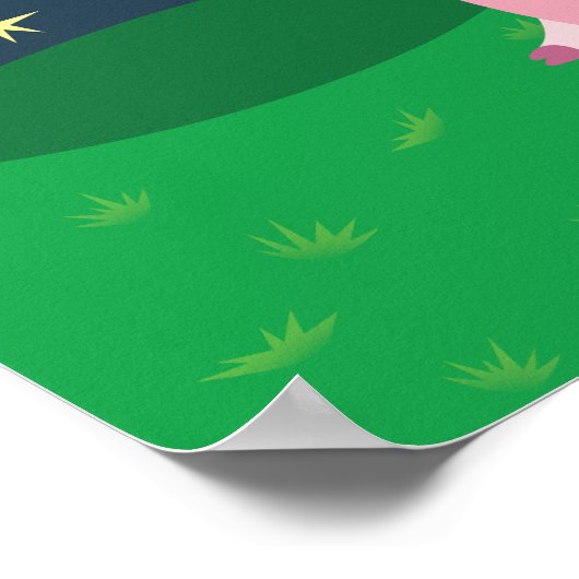 Poster Shane & Leary la nuit (Coin)