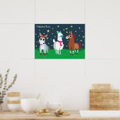 Poster Shane, Tommy et Zora à la nuit (Cuisine)