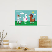 Poster Shane, Tommy et Zora à l'heure du jour (Cuisine)