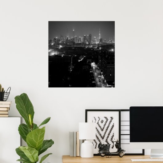 Poster Shanghai (Bureau à domicile)